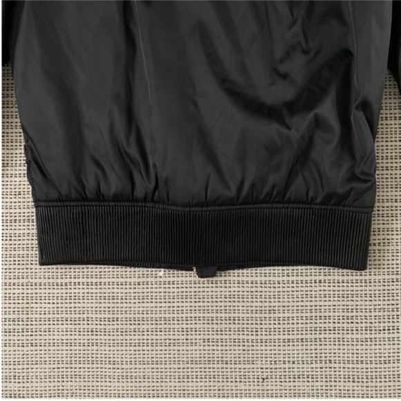 THE KOOPLES Double Zip Leather Arm Bomber Jacket Size Medium - Picture 10 of 16